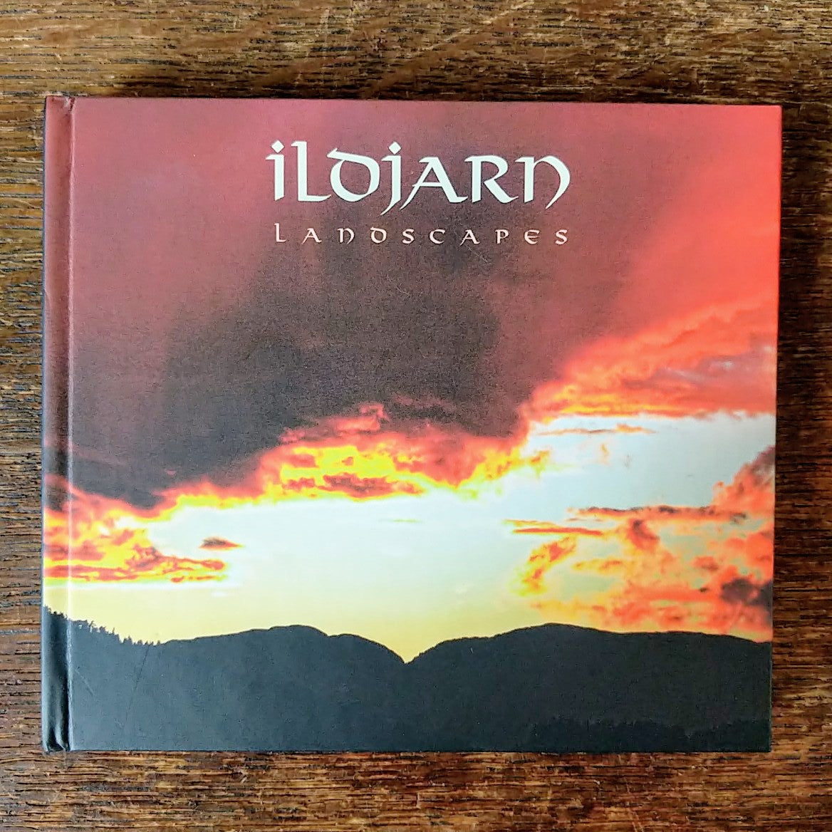 [SOLD OUT] ILDJARN "Landscapes" Double CD [2xCD hardcover digibook]