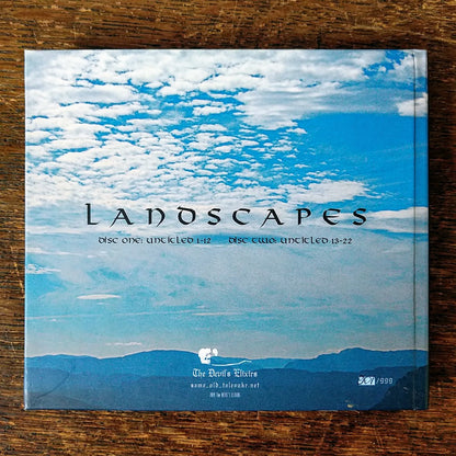 [SOLD OUT] ILDJARN "Landscapes" Double CD [2xCD hardcover digibook]