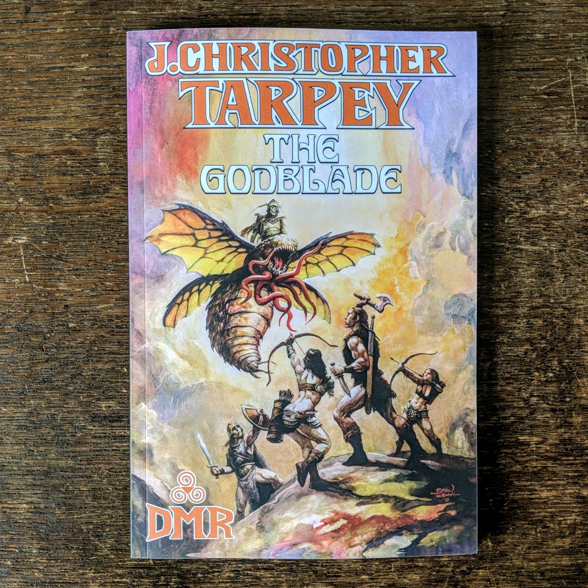 [SOLD OUT] THE GODBLADE by J. Christopher Tarpey [Paperback book]