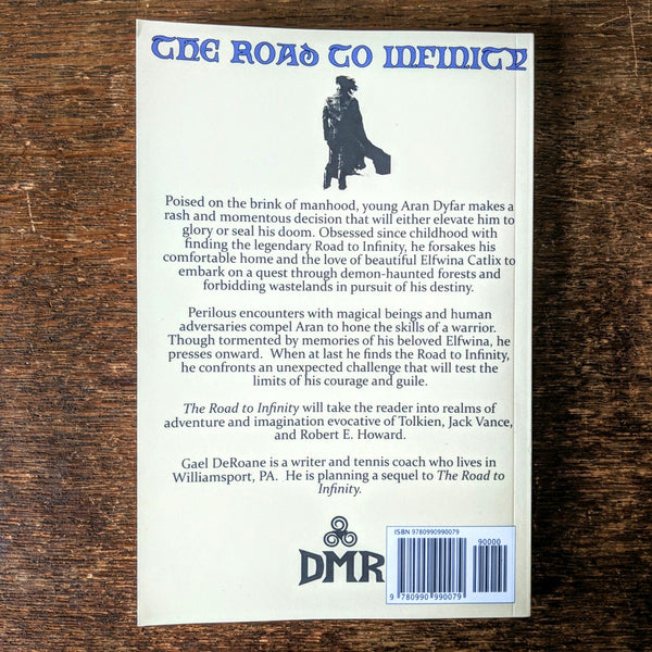 [SOLD OUT] THE ROAD TO INFINITY by Gael DeRoane [Paperback book]