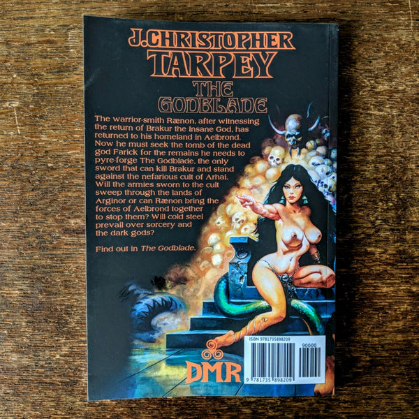[SOLD OUT] THE GODBLADE by J. Christopher Tarpey [Paperback book]