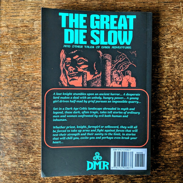 [SOLD OUT] THE GREAT DIE SLOW (and Other Tales of Dark Adventure) by Harry Piper [Paperback book]
