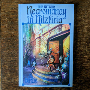 [SOLD OUT] NECROMANCY IN NILZTIRIA by D.M. Ritzlin [Paperback book]