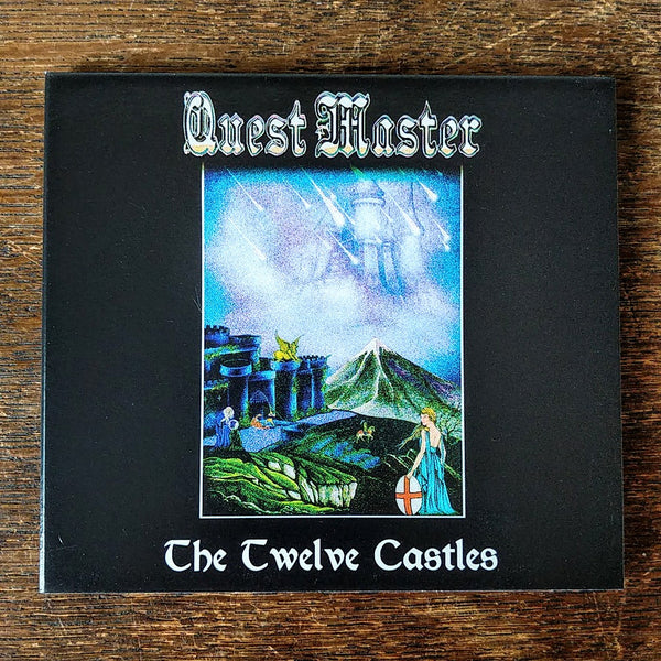 [SOLD OUT] QUEST MASTER "The Twelve Castles" CD [Digipak]