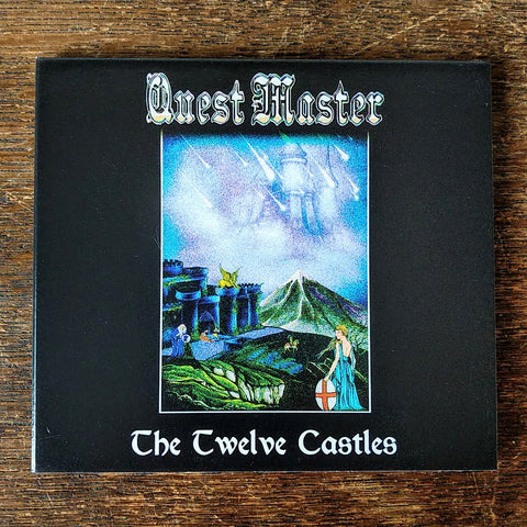 [SOLD OUT] QUEST MASTER "The Twelve Castles" CD [Digipak]
