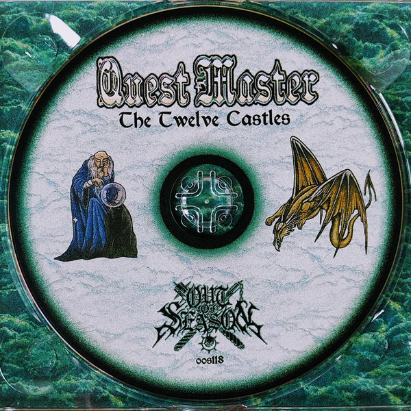 [SOLD OUT] QUEST MASTER "The Twelve Castles" CD [Digipak]