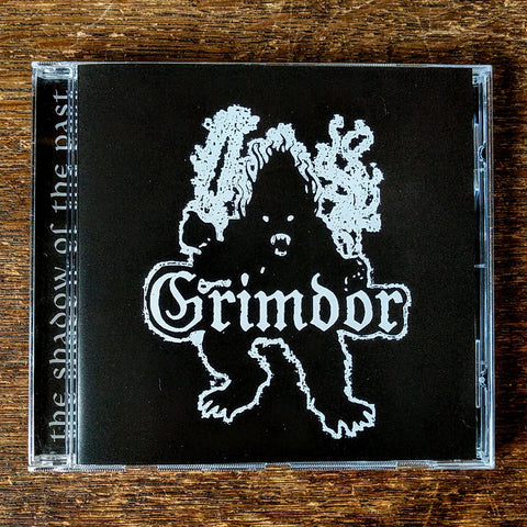 [SOLD OUT] GRIMDOR "The Shadow of the Past" CD