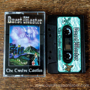 [SOLD OUT] QUEST MASTER "The Twelve Castles" Cassette Tape