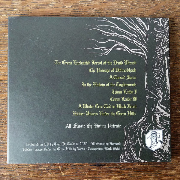 [SOLD OUT] IFERNACH "The Green Enchanted Forest of the Druid Wizard" CD
