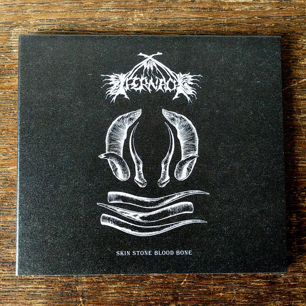 [SOLD OUT] IFERNACH "Skin Stone Blood Bone" CD
