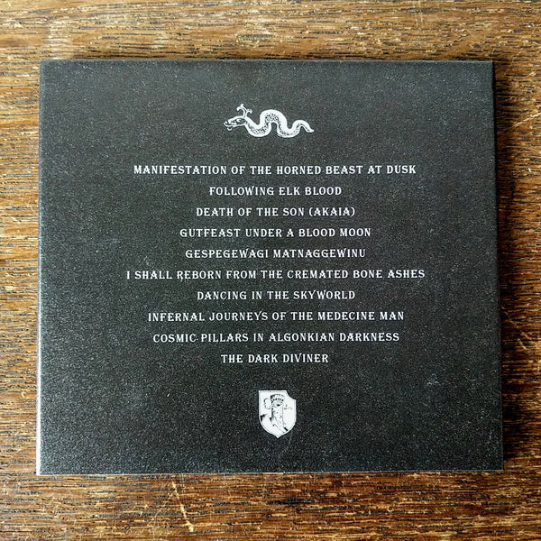 [SOLD OUT] IFERNACH "Skin Stone Blood Bone" CD