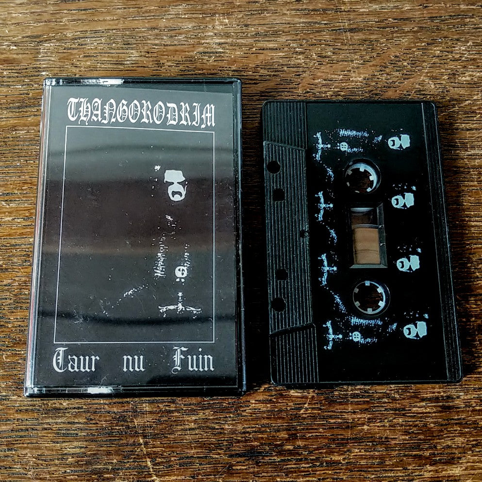 [SOLD OUT] THANGORODRIM "Taur Nu Fuin" Cassette Tape [black]