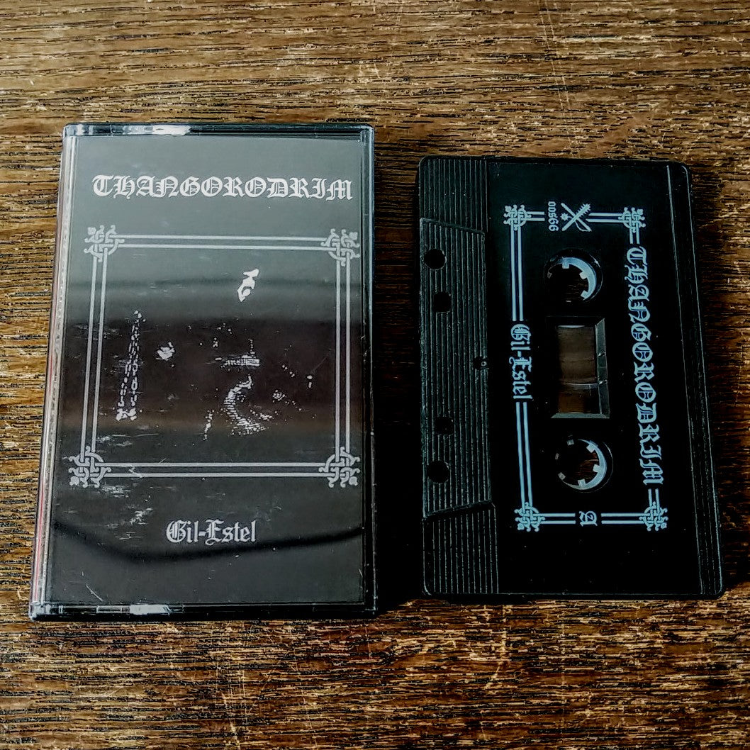 [SOLD OUT] THANGORODRIM "Gil Estel" Cassette Tape [black]