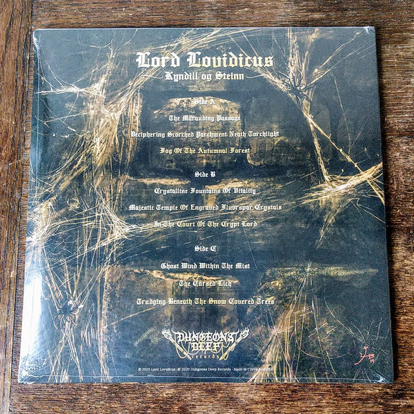 [SOLD OUT] LORD LOVIDICUS "Kyndill og Steinn" 2xLP