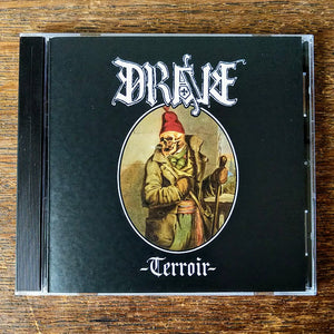 [SOLD OUT] DRAVE "Terroir" CD