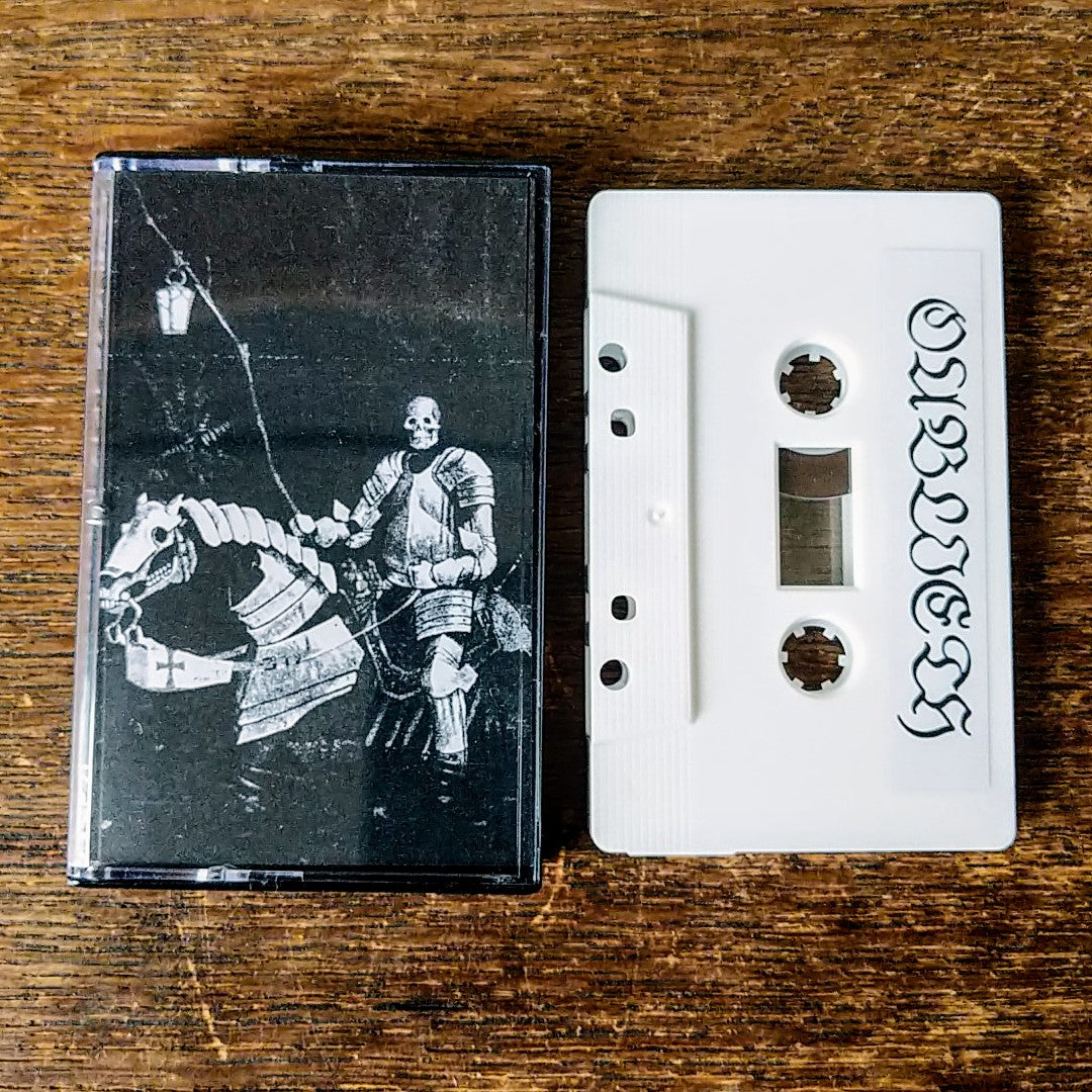 [SOLD OUT] OUBLIETH "Par-Delà la Forêt des Esprits Égarés" Cassette Tape