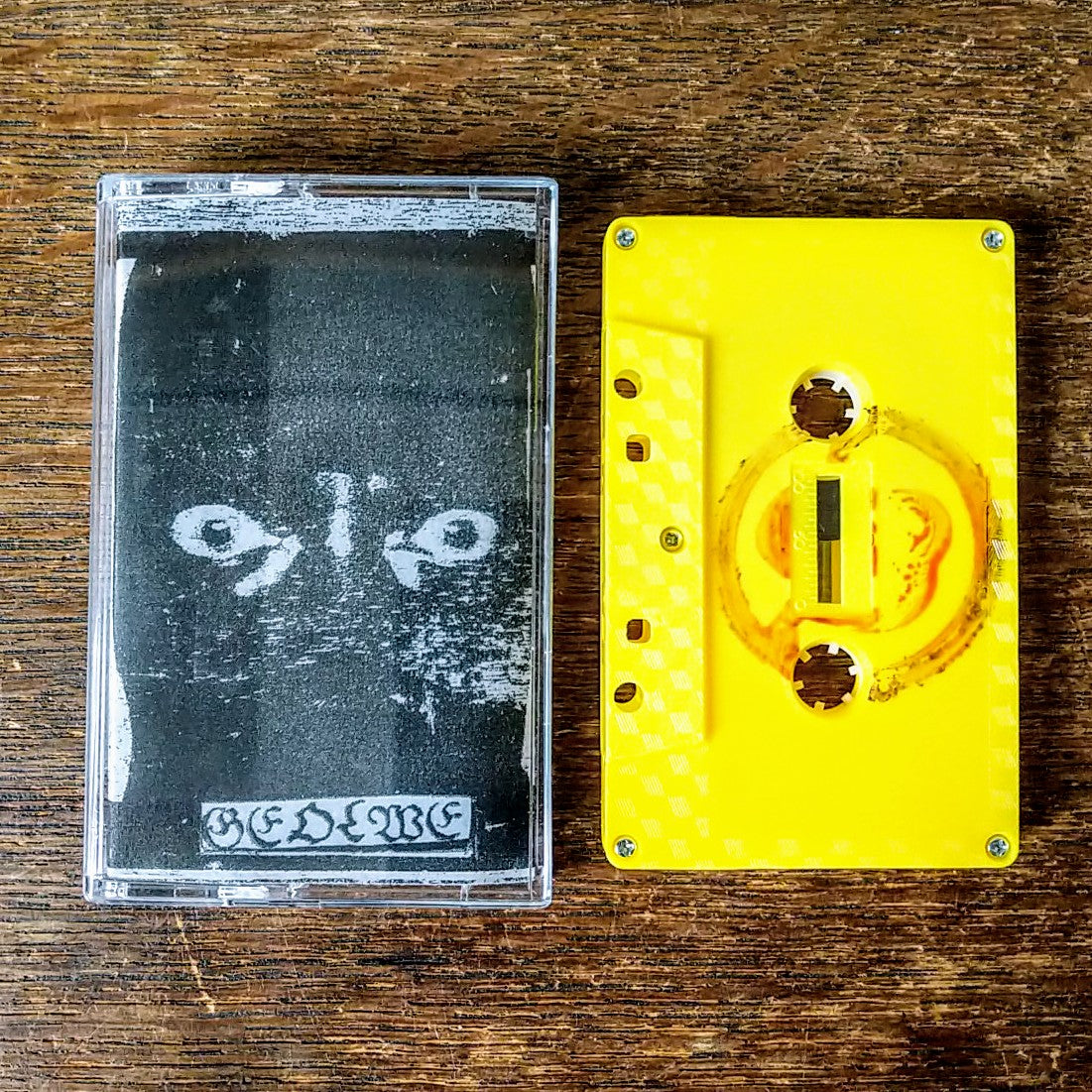 [SOLD OUT] GEOLWE "Cicatrici Orribili (Veil Of Razors)" Cassette Tape