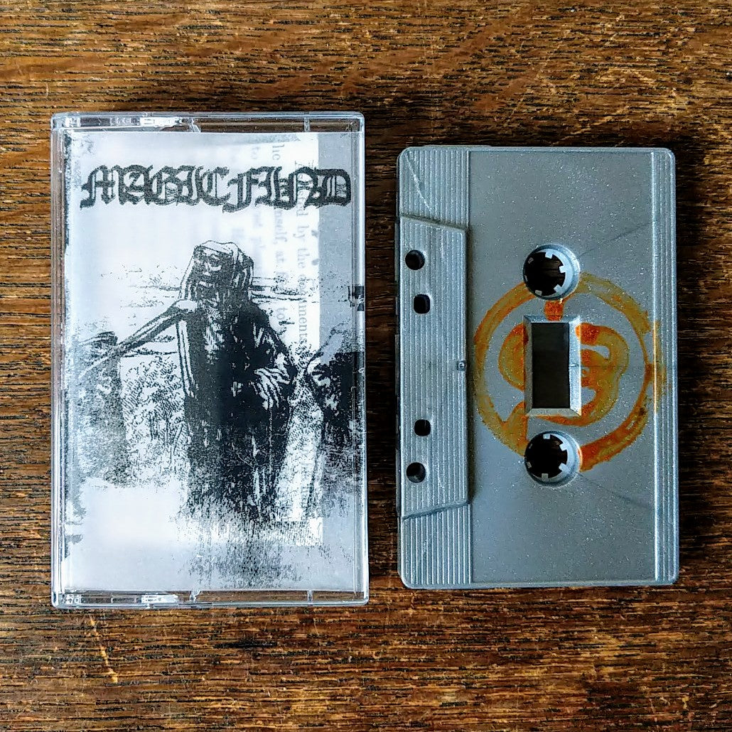 [SOLD OUT] MAGIC FIND "Seeping Auras" Cassette Tape