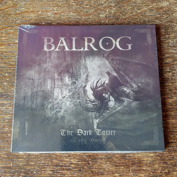 [SOLD OUT] BALROG "The Dark Tower" CD