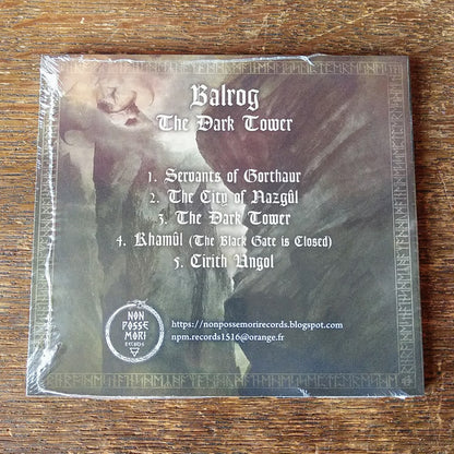 [SOLD OUT] BALROG "The Dark Tower" CD