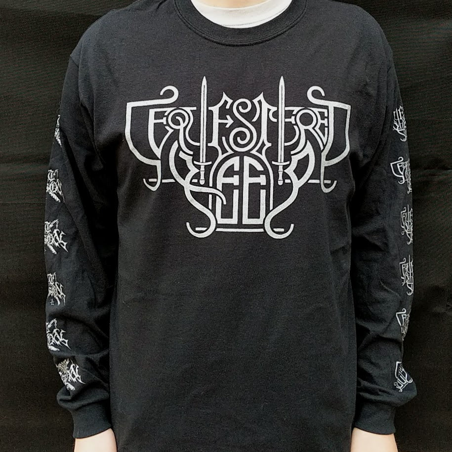 [SOLD OUT] SEQUESTERED KEEP "Era 2" Long Sleeve Shirt [BLACK]