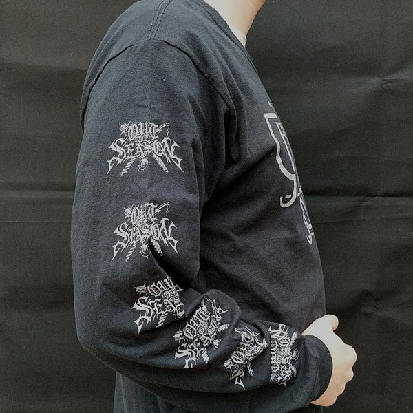 [SOLD OUT] SEQUESTERED KEEP "Era 2" Long Sleeve Shirt [BLACK]