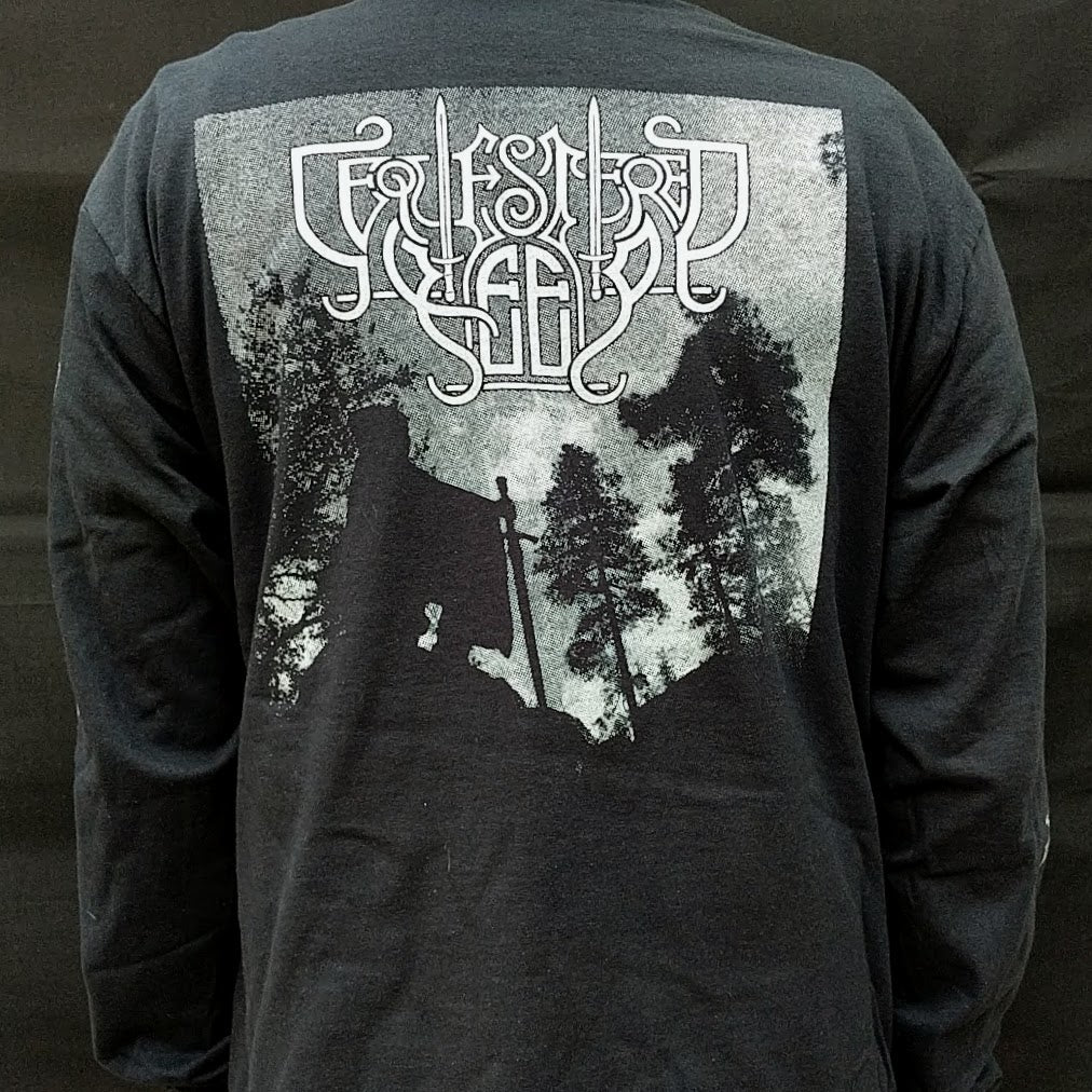 [SOLD OUT] SEQUESTERED KEEP "Era 2" Long Sleeve Shirt [BLACK]