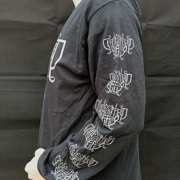 [SOLD OUT] SEQUESTERED KEEP "Era 2" Long Sleeve Shirt [BLACK]
