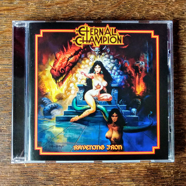 [SOLD OUT] ETERNAL CHAMPION "Ravening Iron" CD