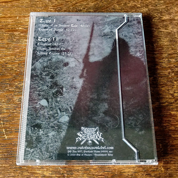 [SOLD OUT] SEQUESTERED KEEP "Era 2" Double Cassette Tape