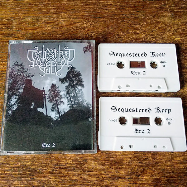 [SOLD OUT] SEQUESTERED KEEP "Era 2" Double Cassette Tape