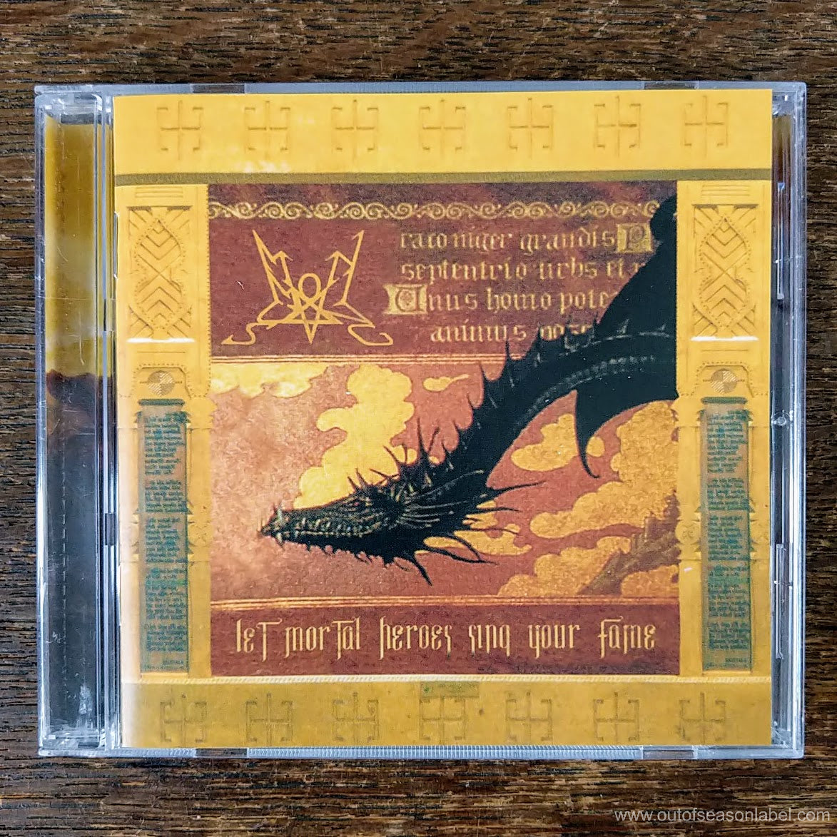 [SOLD OUT] SUMMONING "Let Mortal Heroes Sing Your Fame" CD