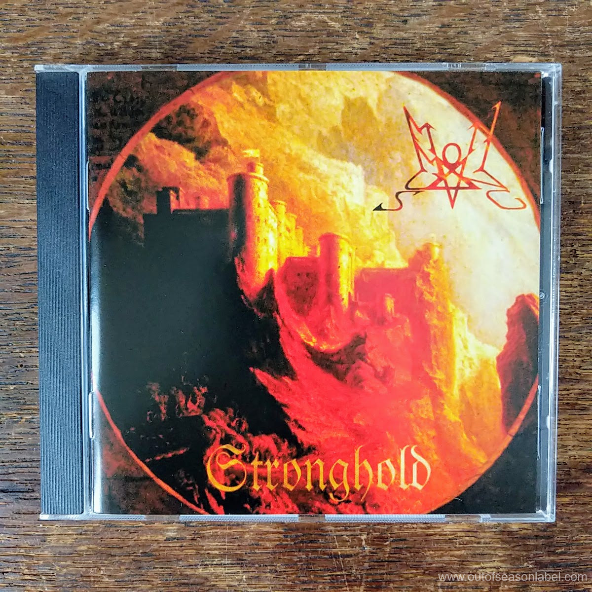[SOLD OUT] SUMMONING "Stronghold" CD