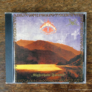 [SOLD OUT] SUMMONING "Nightshade Forests" CD