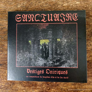 [SOLD OUT] SANCTUAIRE "Vestiges Oniriques" CD [Digipak]