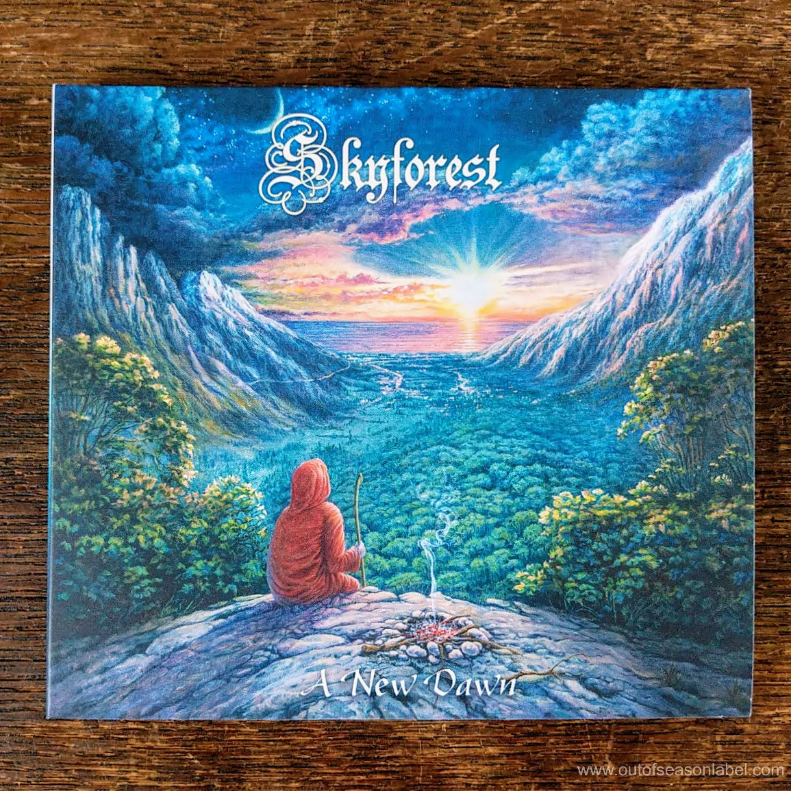 [SOLD OUT] SKYFOREST "A New Dawn" CD [Digipak]