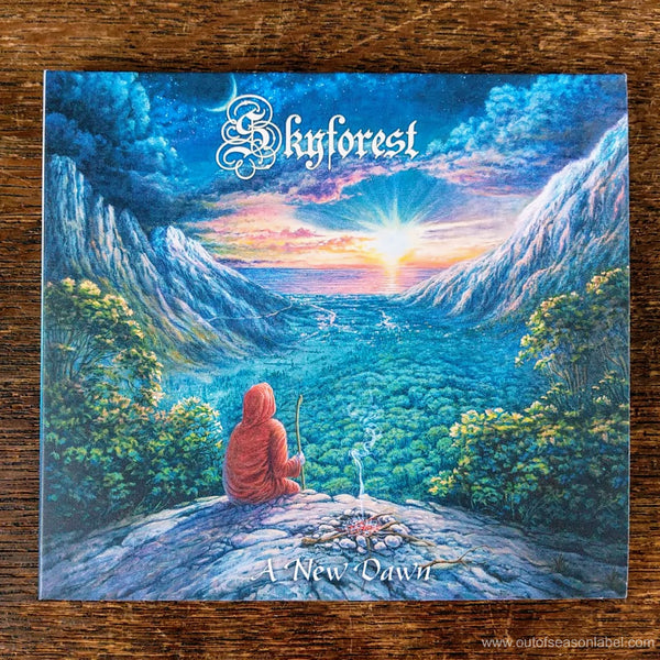 [SOLD OUT] SKYFOREST "A New Dawn" CD [Digipak]
