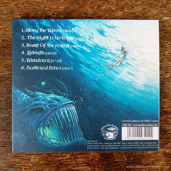 [SOLD OUT] SKYFOREST "A New Dawn" CD [Digipak]
