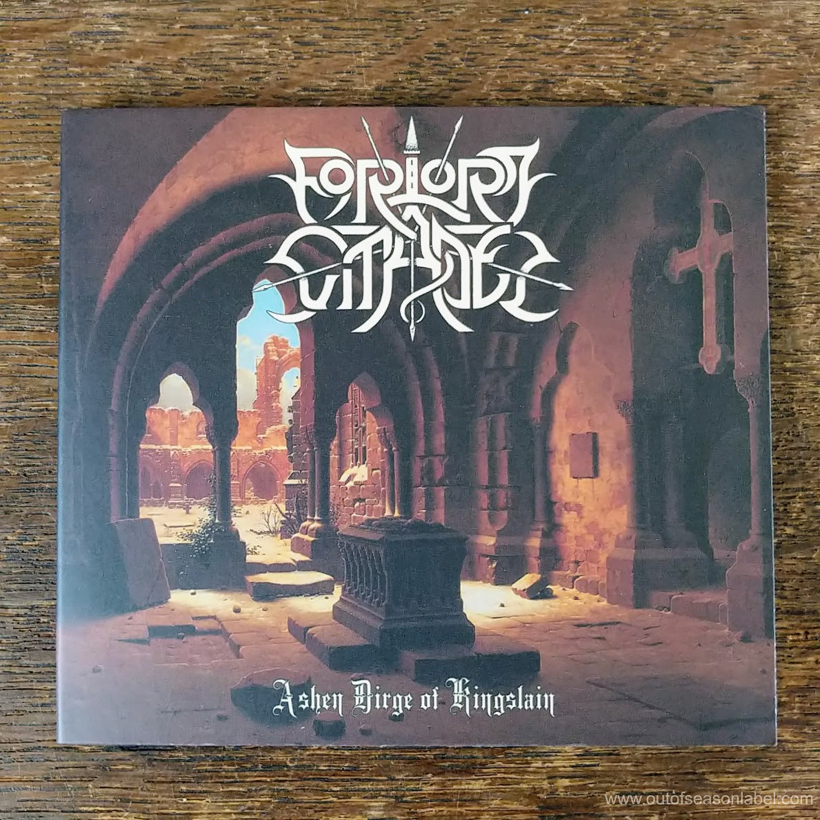 [SOLD OUT] FORLORN CITADEL "Ashen Dirge... CD [digipak] (lim.500)