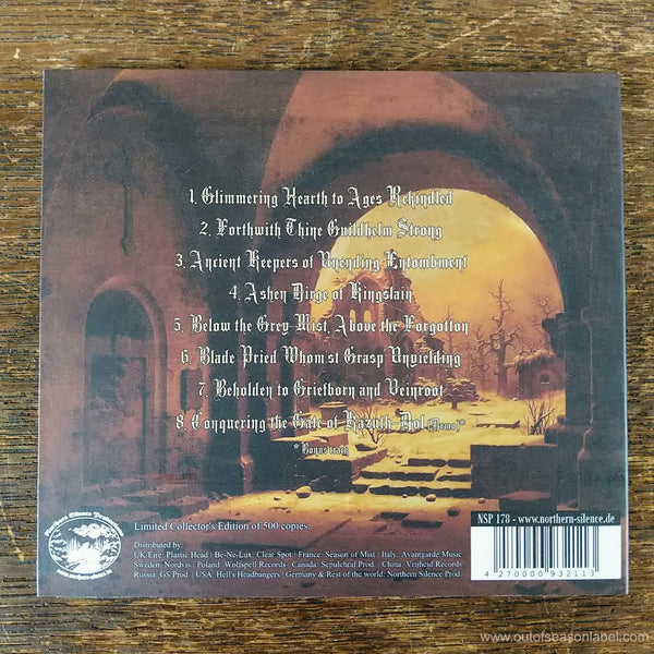 [SOLD OUT] FORLORN CITADEL "Ashen Dirge... CD [digipak] (lim.500)
