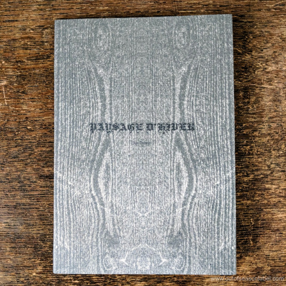 PAYSAGE D'HIVER "Im Traum" CD (A5 digipak)