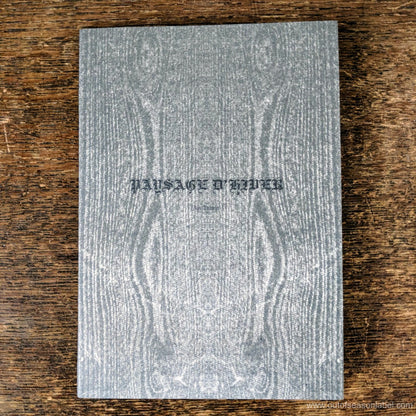 PAYSAGE D'HIVER "Im Traum" CD (A5 digipak)