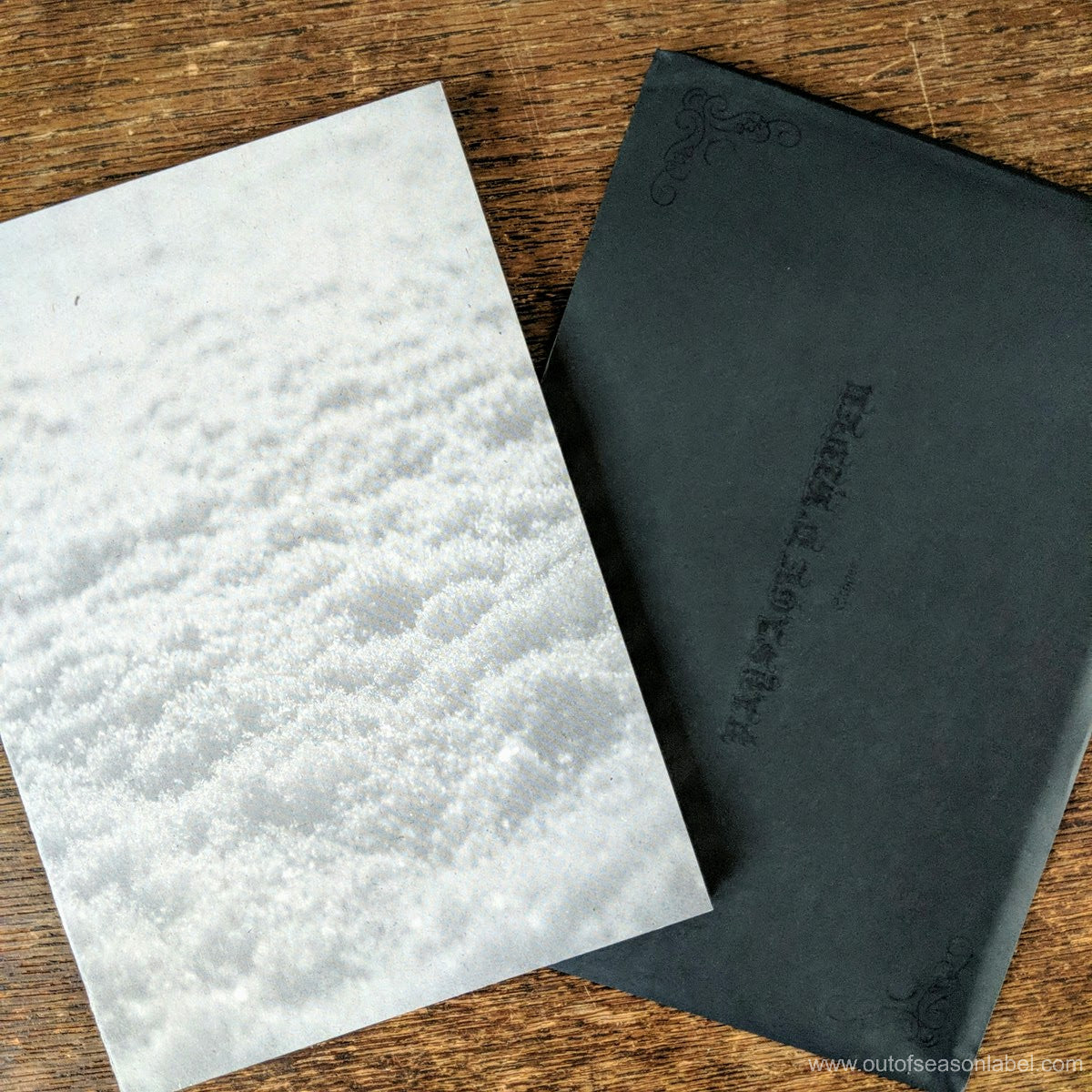 [SOLD OUT] PAYSAGE D'HIVER "Schnee" CD Digibook