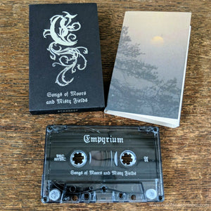 [SOLD OUT] EMPYRIUM "Songs Of Moors + Misty Fields" Cassette Tape (Lim. 100)