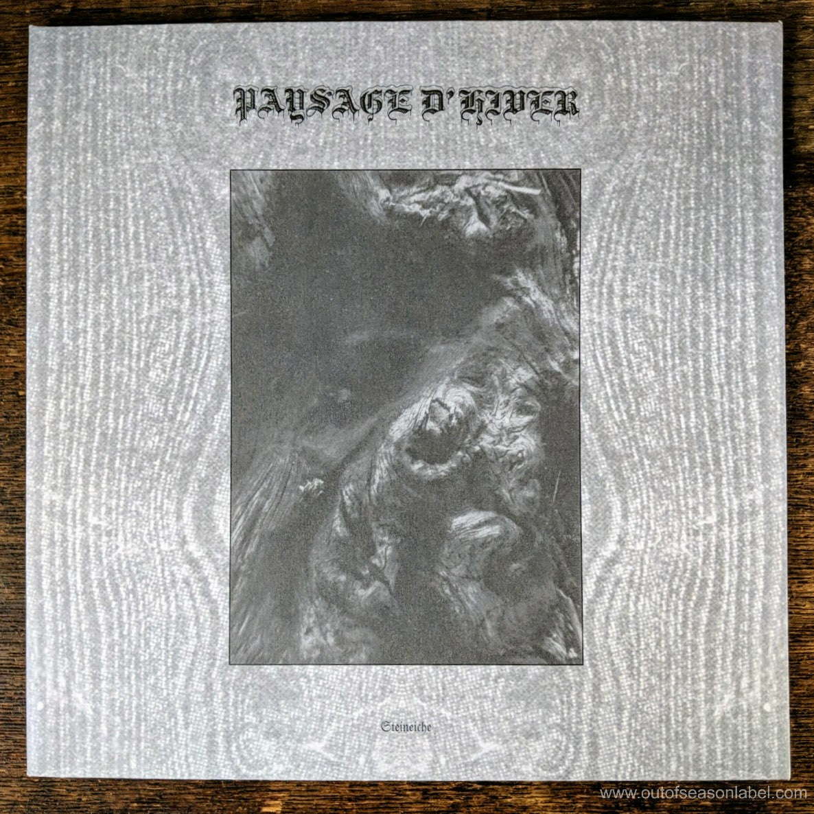 [SOLD OUT] PAYSAGE D'HIVER "Steineiche" Vinyl 2xLP