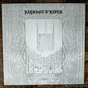 [SOLD OUT] PAYSAGE D'HIVER "Die Festung" Vinyl LP