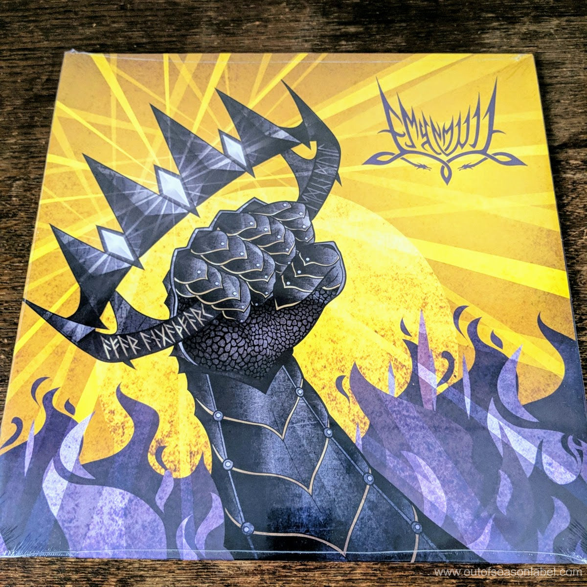 EMYN MUIL "Afar Angathfark" Deluxe Vinyl 2xLP (Double LP Color, Gatefold, Poster)