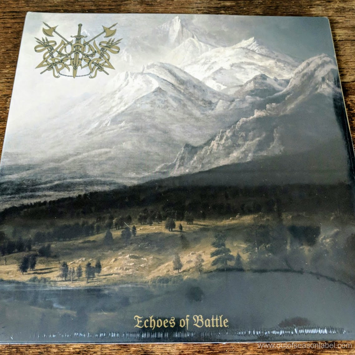 [SOLD OUT] CALADAN BROOD "Echoes of Battle" DELUXE Vinyl 2xLP (color, lim. 300, gatefold, 2 posters, 3 stickers)
