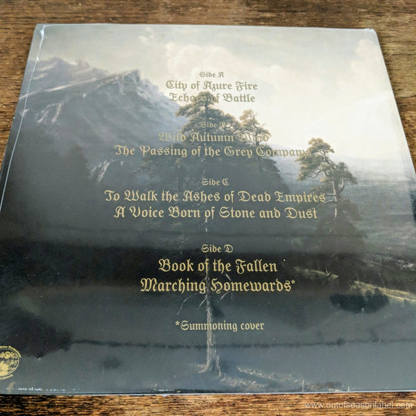 [SOLD OUT] CALADAN BROOD "Echoes of Battle" DELUXE Vinyl 2xLP (color, lim. 300, gatefold, 2 posters, 3 stickers)