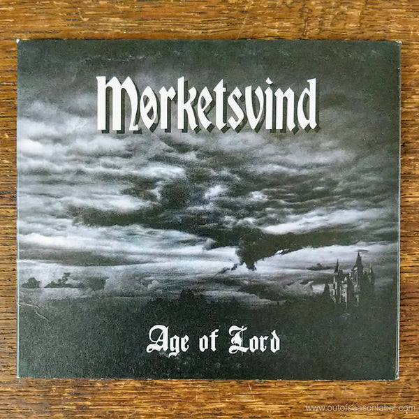 [SOLD OUT] MORKETSVIND "Age of Lord" CD